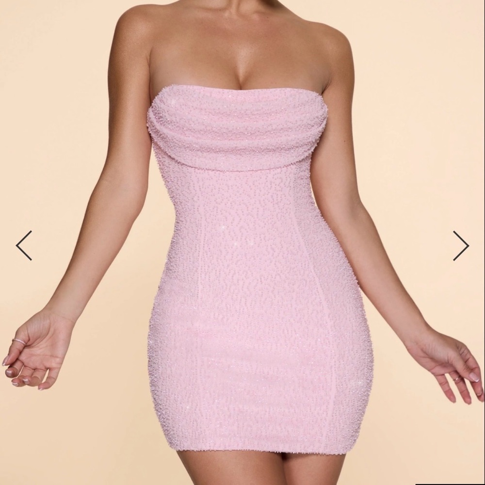 Oh Polly Pink Dress